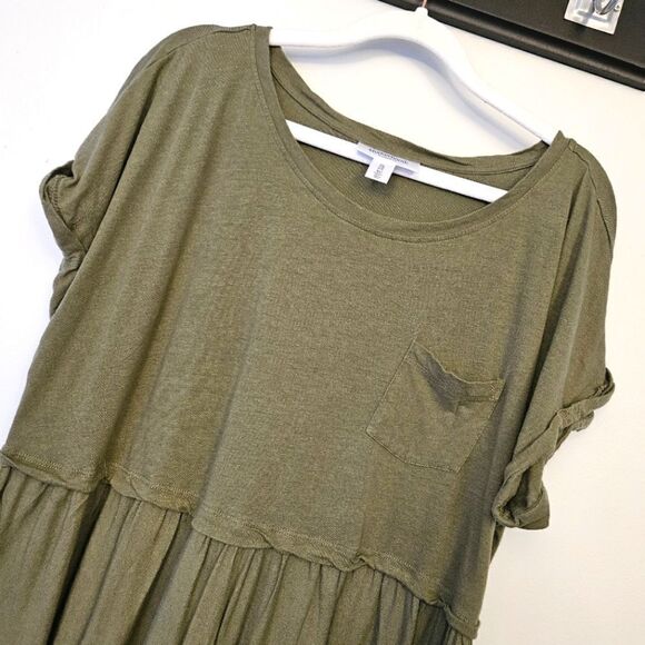 Motherhood Flowy Linen Top - Picture 3 of 6